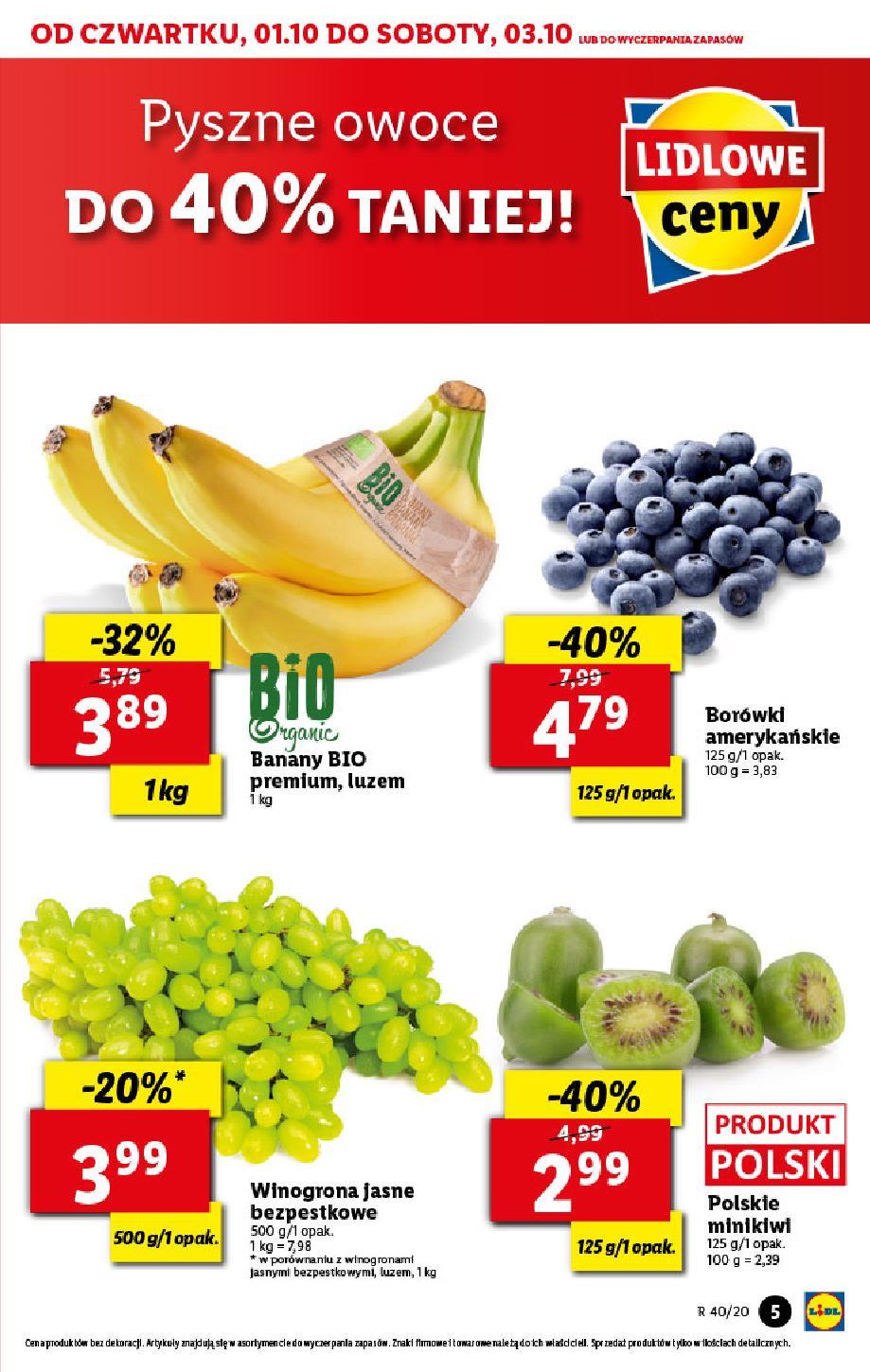 Gazetka promocyjna Lidl str. 5
