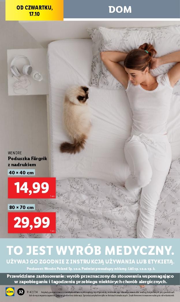Gazetka promocyjna Lidl str. 34