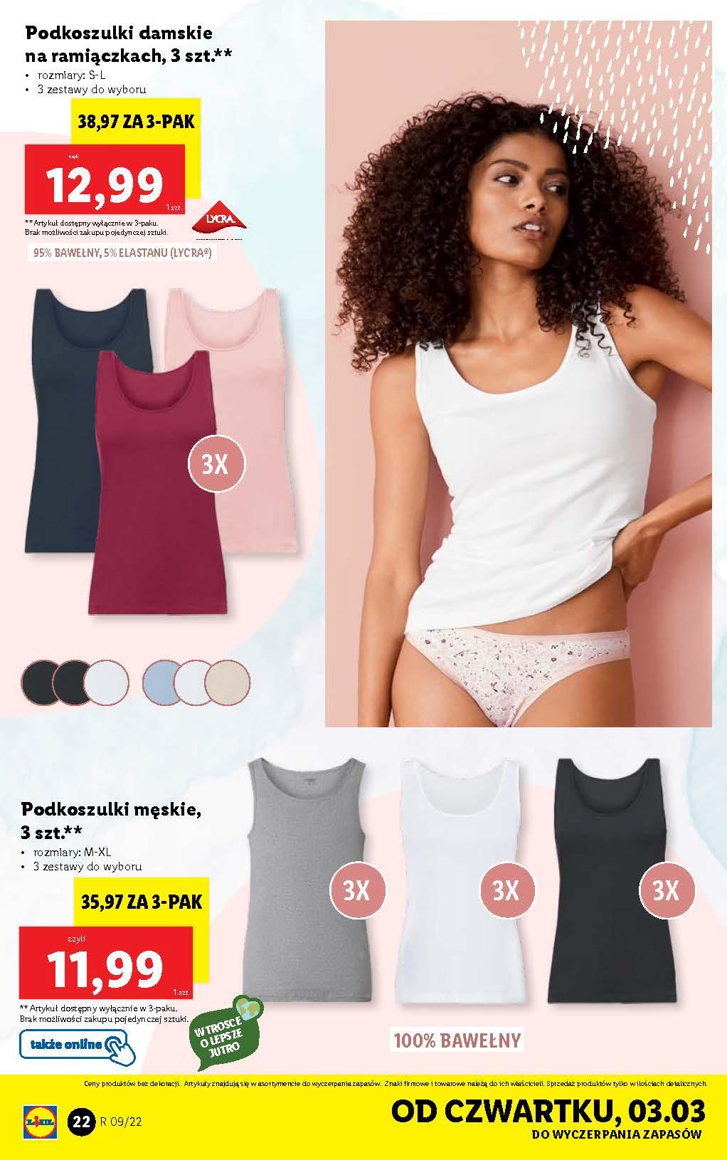 Gazetka promocyjna Lidl str. 22