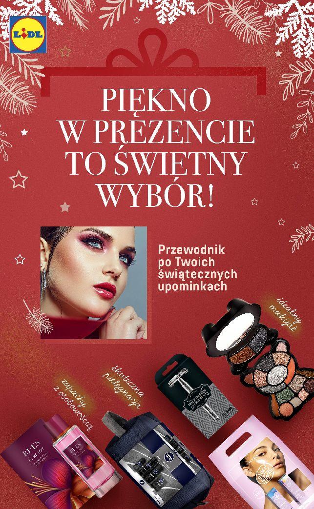 Gazetka promocyjna Lidl str. 1