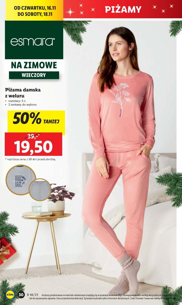 Gazetka promocyjna Lidl str. 30