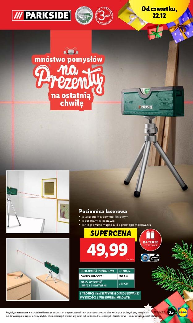 Gazetka promocyjna Lidl str. 35