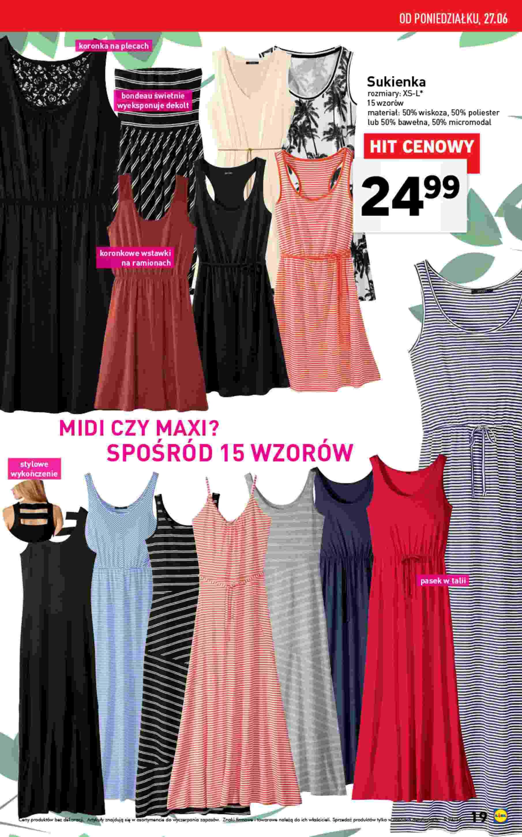 Gazetka promocyjna Lidl str. 19