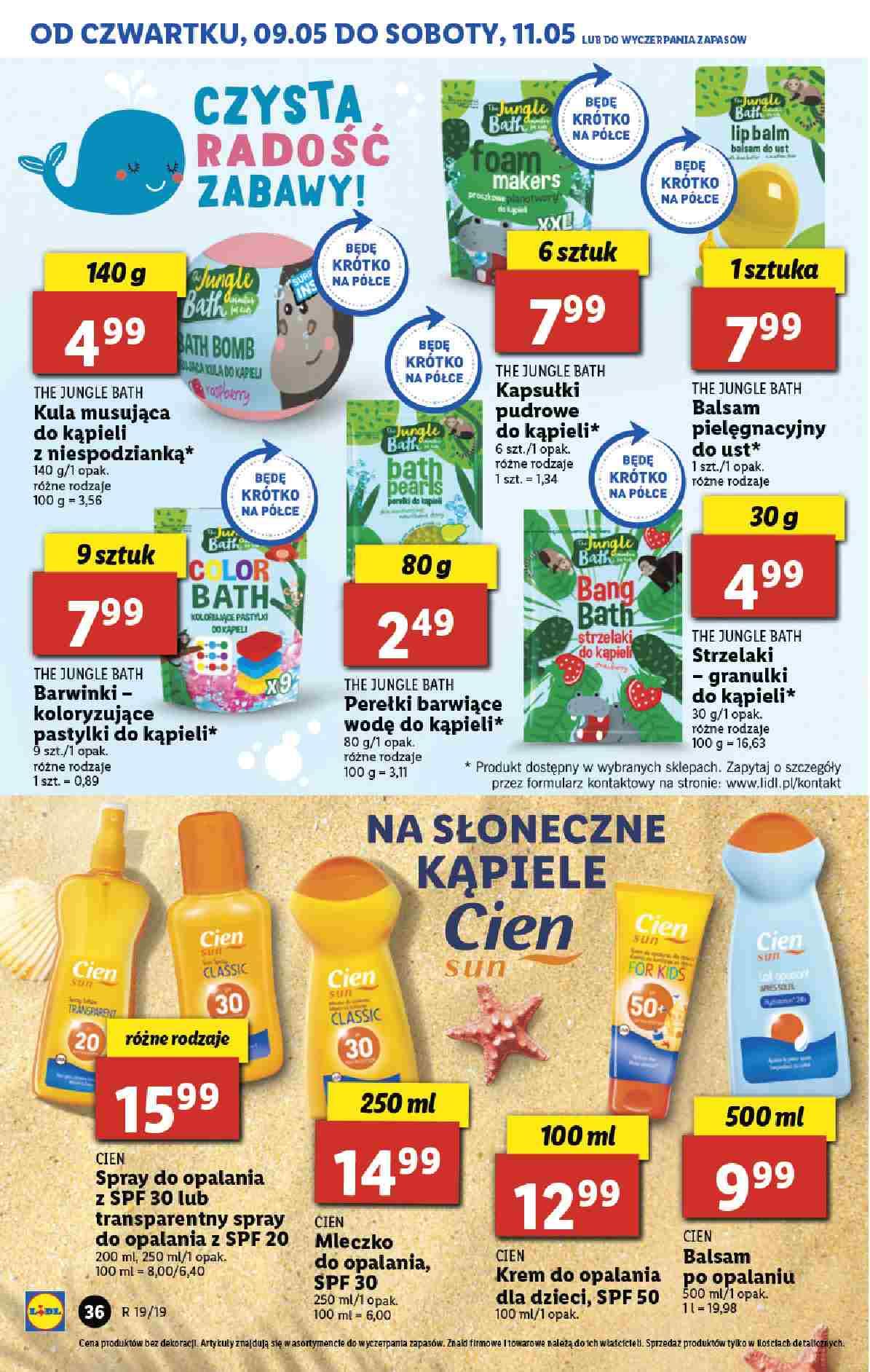 Gazetka promocyjna Lidl str. 36