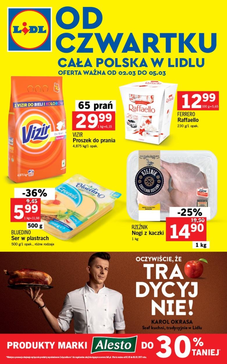 Gazetka promocyjna Lidl str. 1