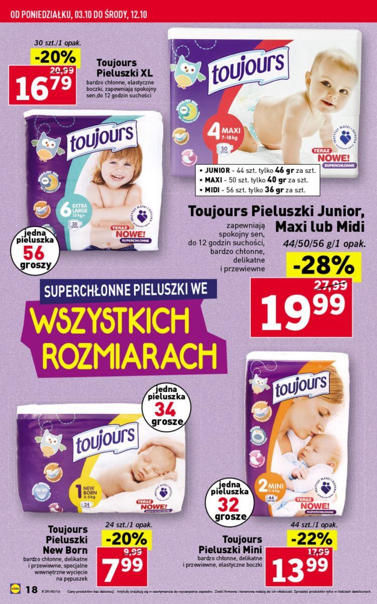 Gazetka promocyjna Lidl str. 18