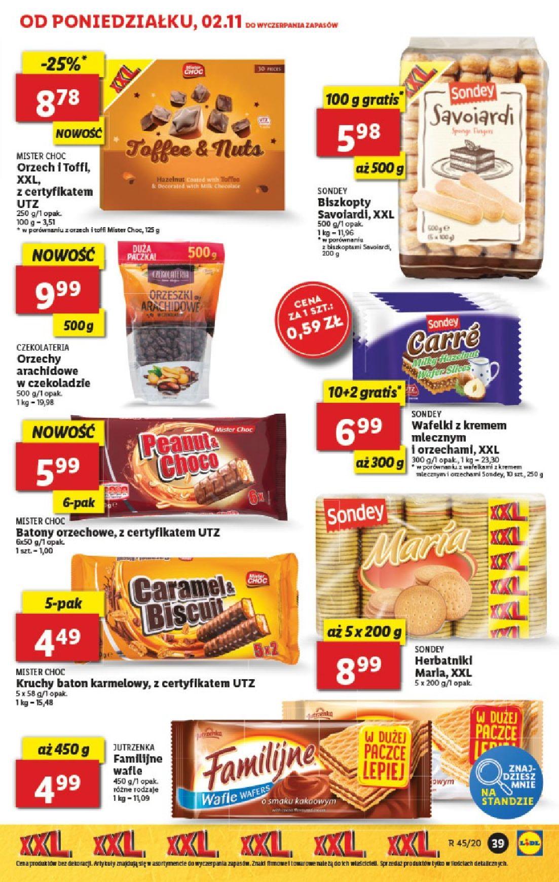 Gazetka promocyjna Lidl str. 39