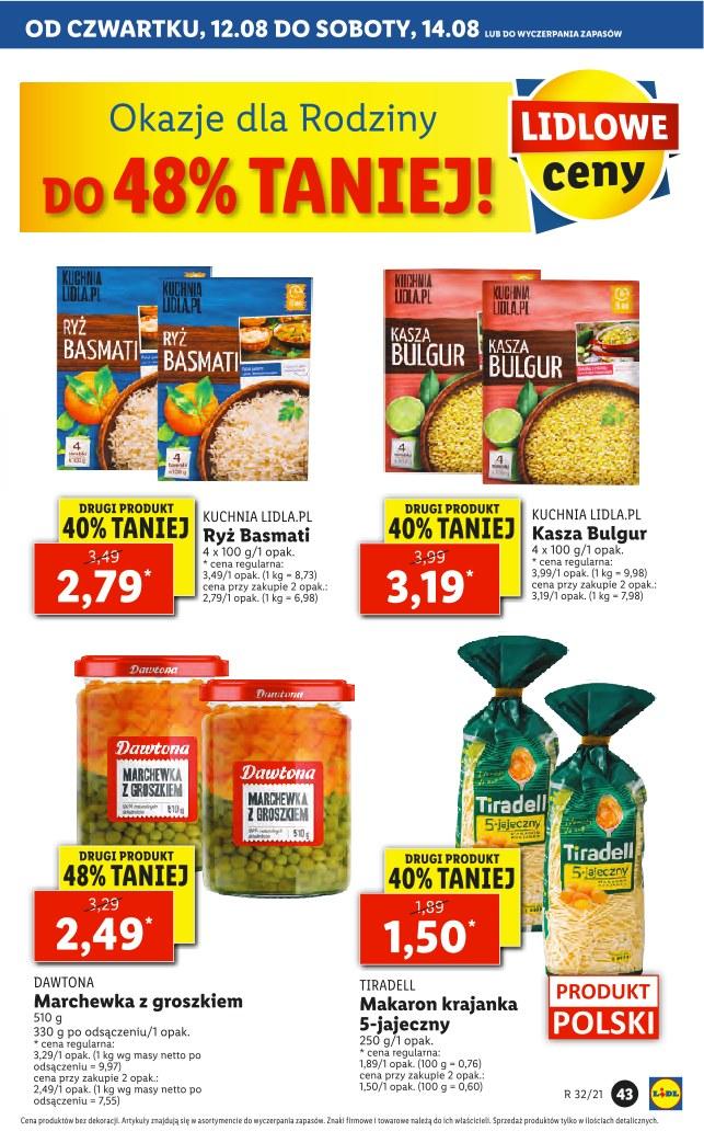 Gazetka promocyjna Lidl str. 43
