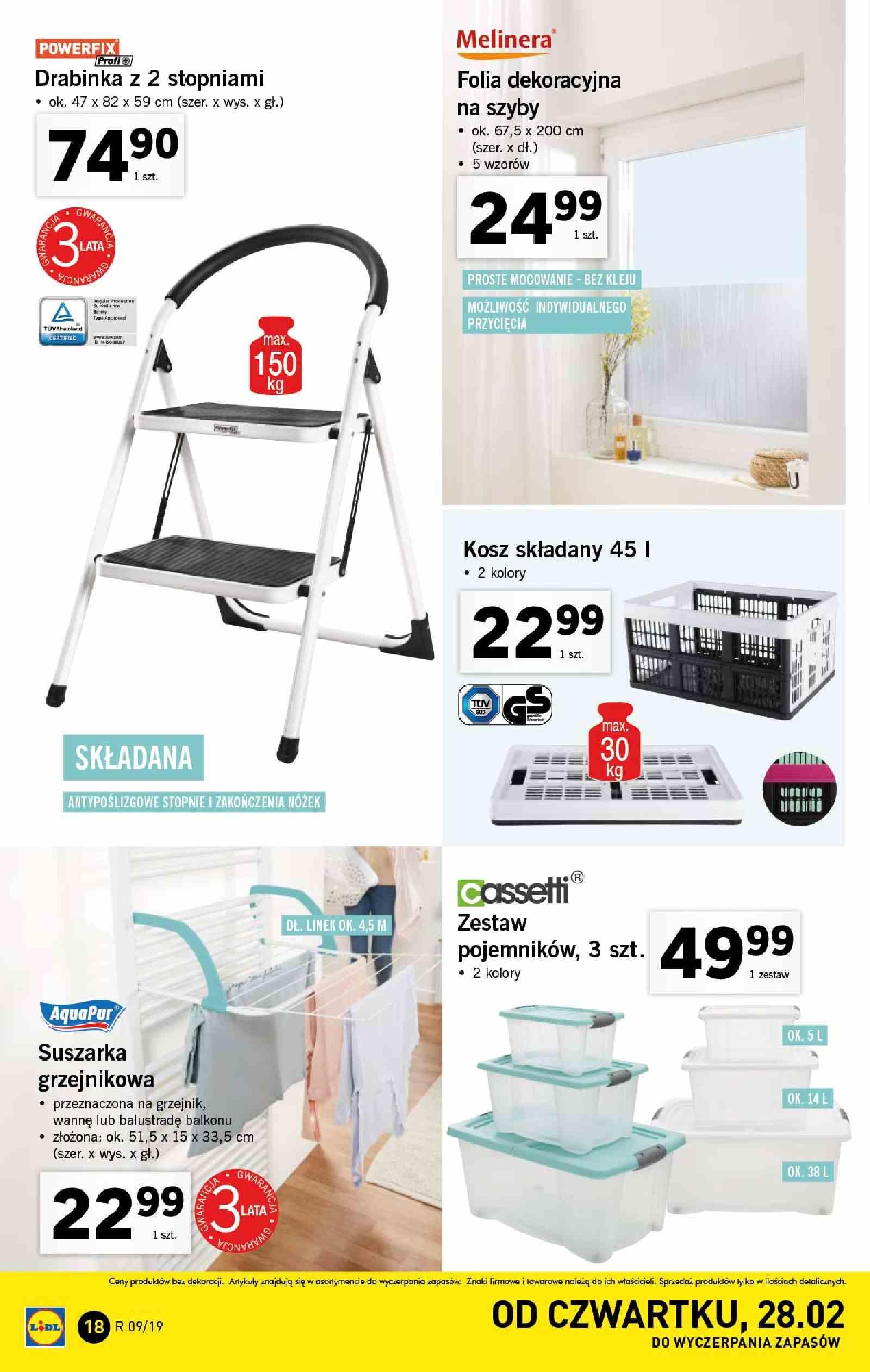 Gazetka promocyjna Lidl str. 18