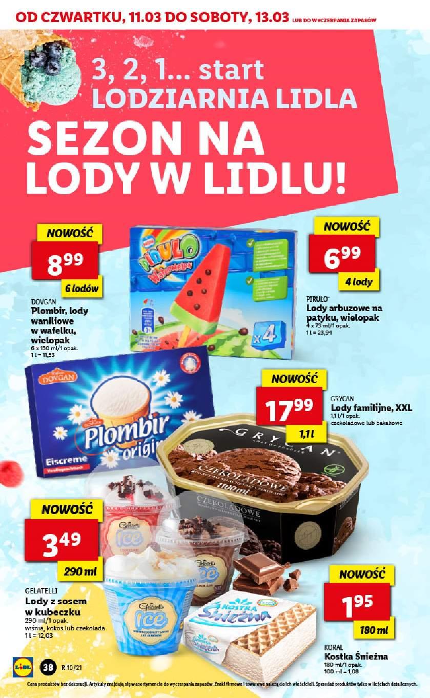 Gazetka promocyjna Lidl str. 38