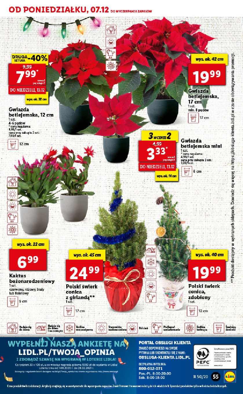 Gazetka promocyjna Lidl str. 55