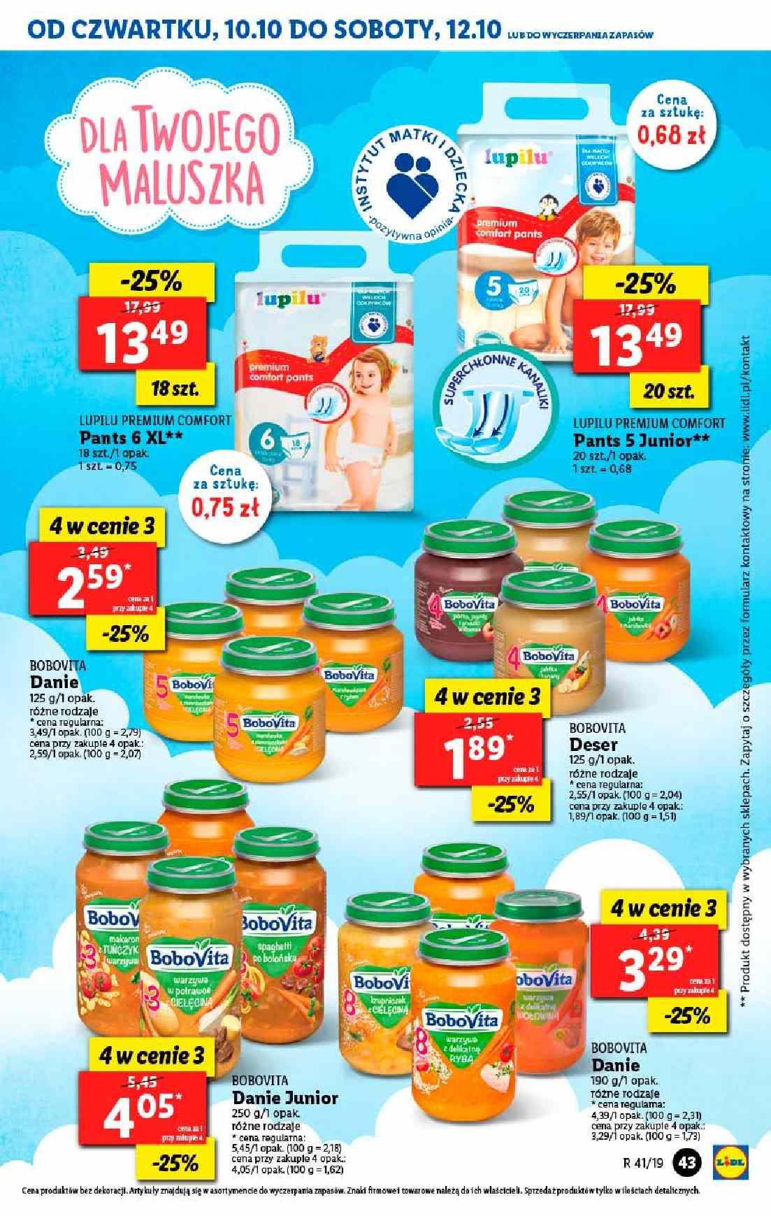 Gazetka promocyjna Lidl str. 43