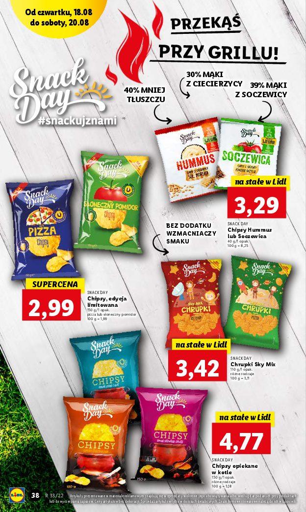 Gazetka promocyjna Lidl str. 38