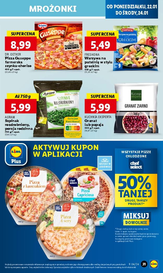 Gazetka promocyjna Lidl str. 33