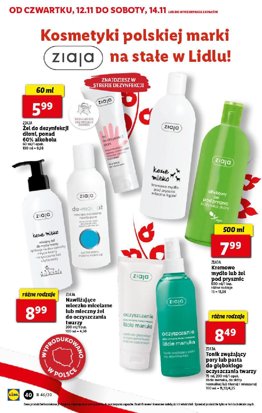 Gazetka promocyjna Lidl str. 40