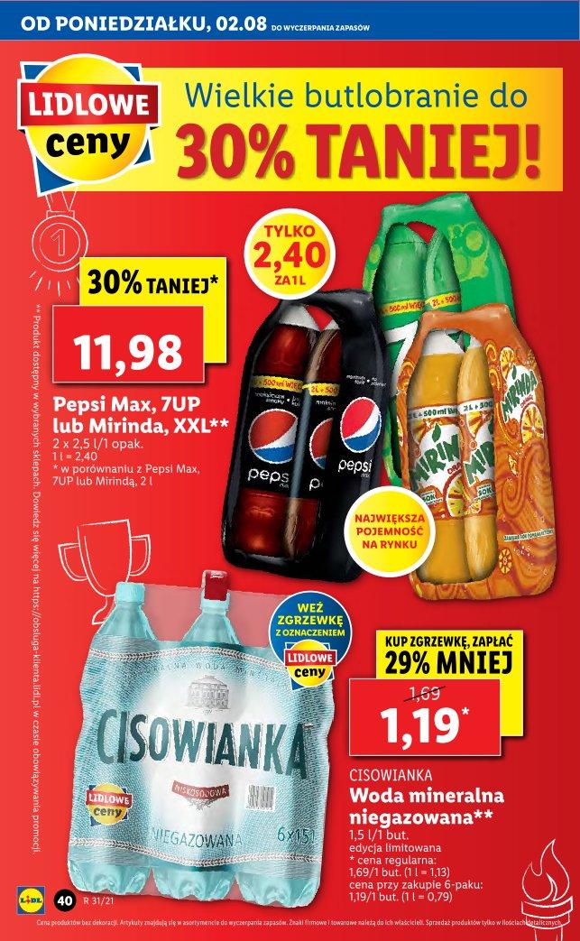 Gazetka promocyjna Lidl str. 40