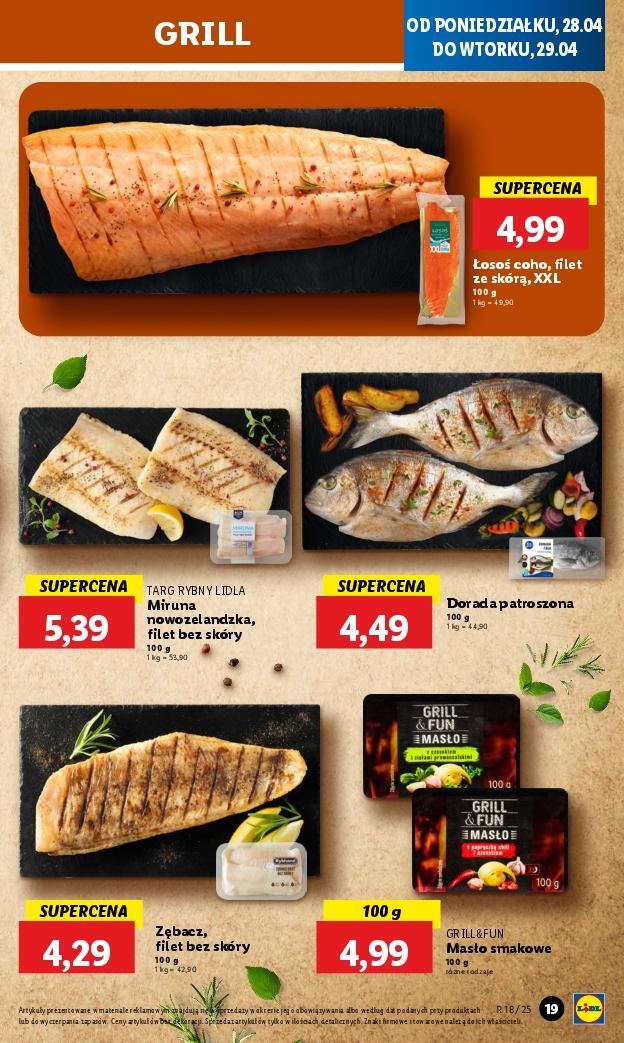 Gazetka promocyjna Lidl str. 19