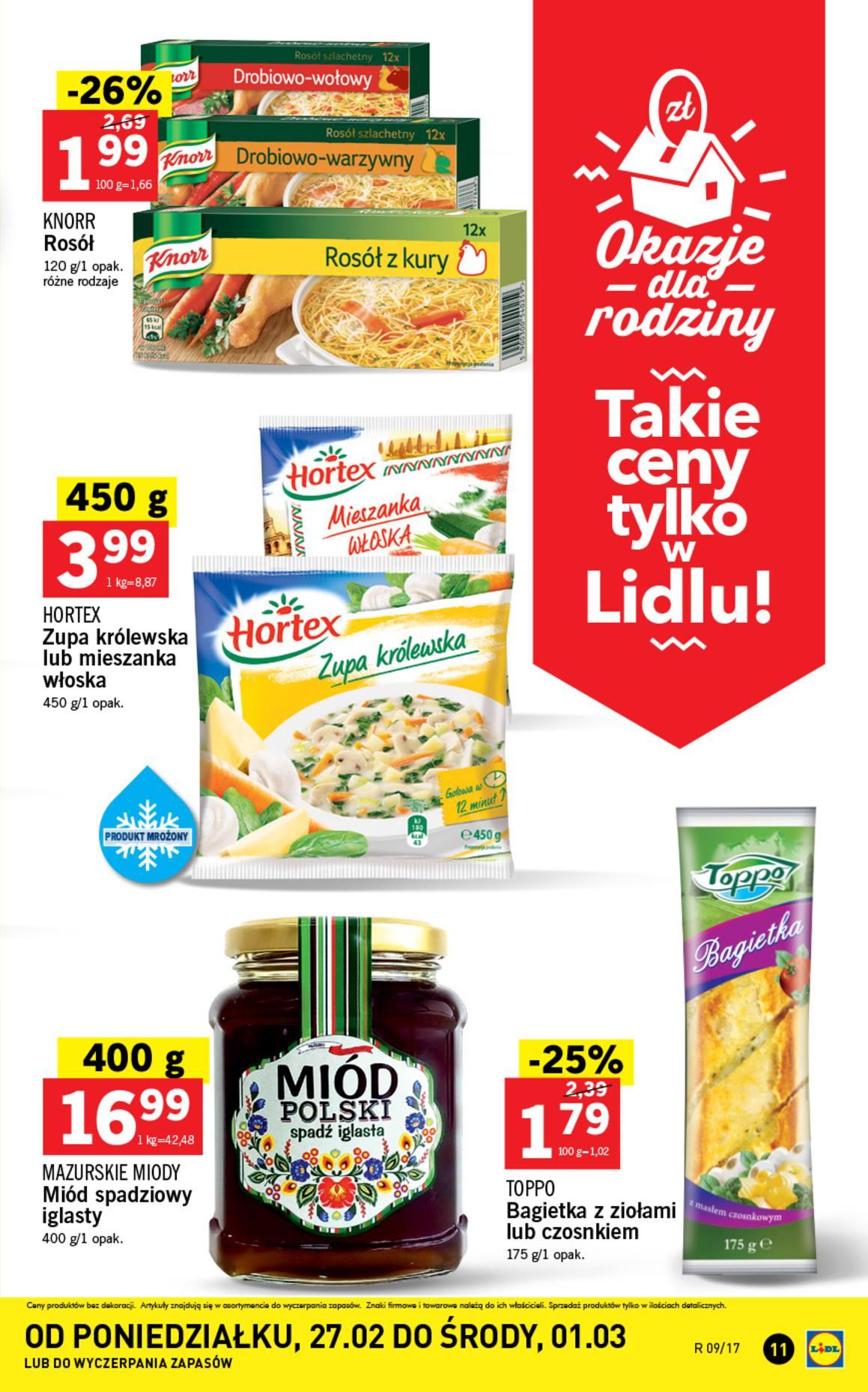 Gazetka promocyjna Lidl str. 11