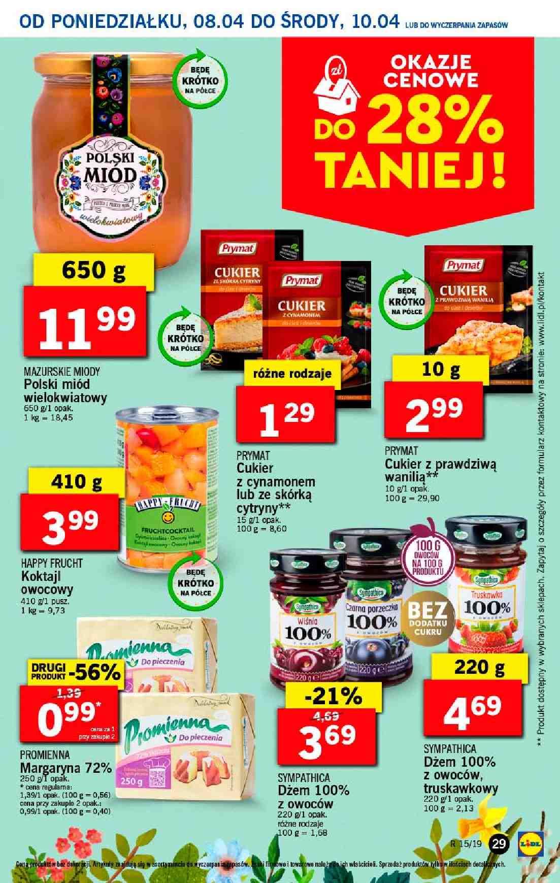 Gazetka promocyjna Lidl str. 29
