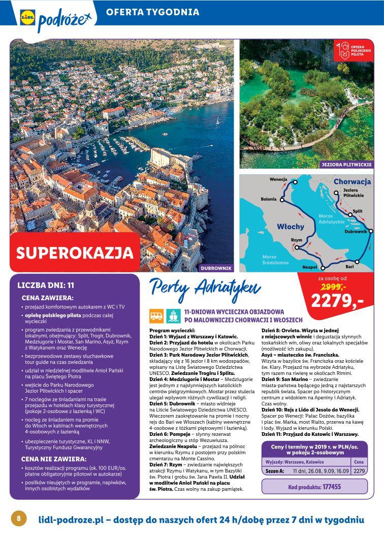 Gazetka promocyjna Lidl str. 8