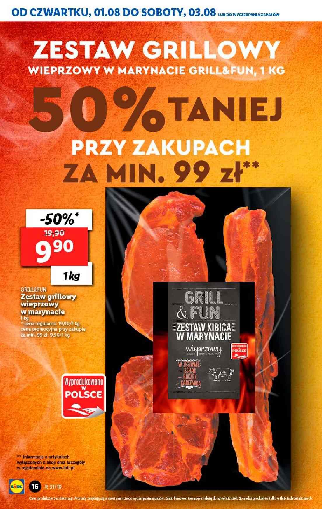 Gazetka promocyjna Lidl str. 16