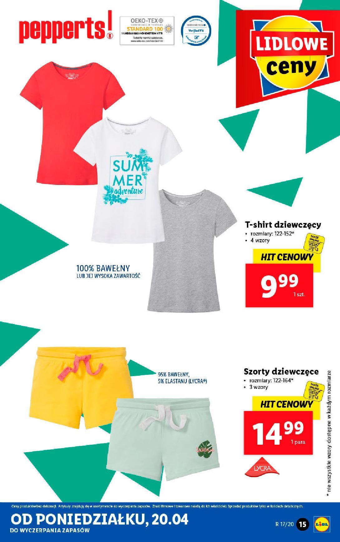 Gazetka promocyjna Lidl str. 15