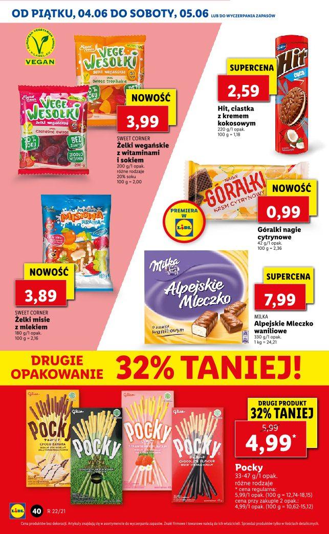 Gazetka promocyjna Lidl str. 40