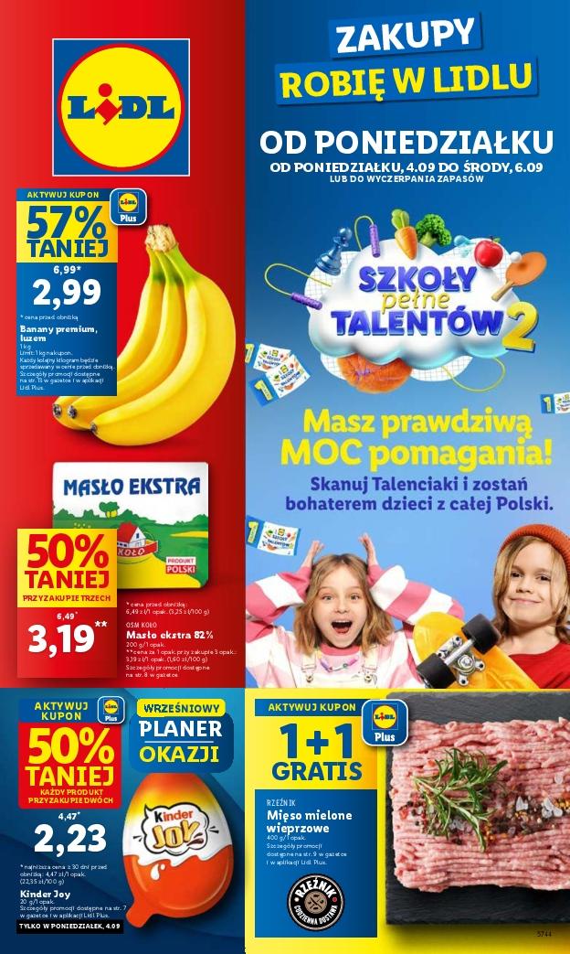 Gazetka promocyjna Lidl str. 1