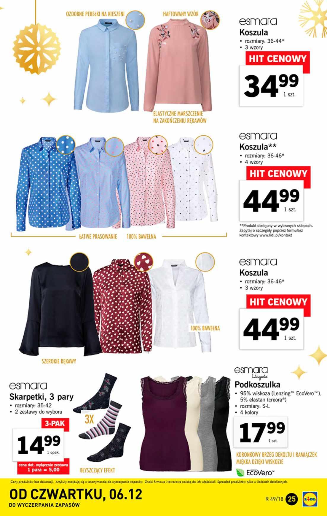 Gazetka promocyjna Lidl str. 25