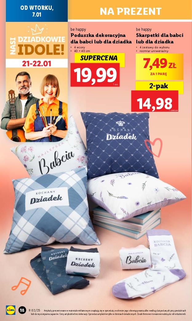 Gazetka promocyjna Lidl str. 18