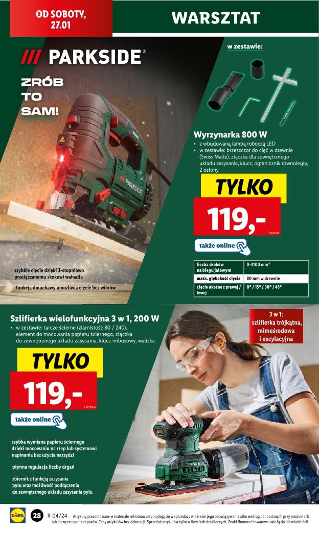 Gazetka promocyjna Lidl str. 34