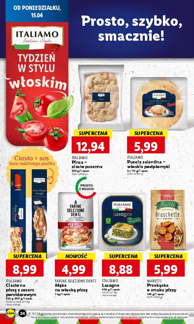 Gazetka promocyjna Lidl str. 24