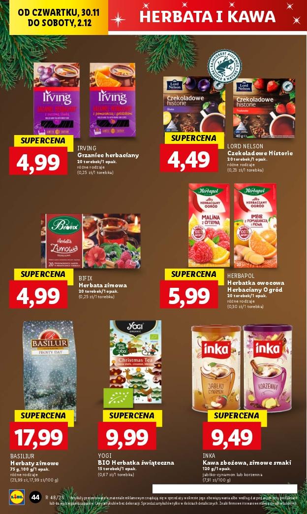 Gazetka promocyjna Lidl str. 46