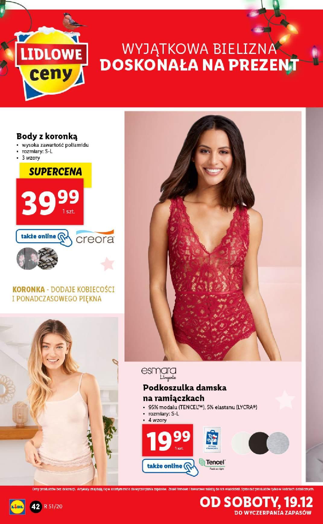 Gazetka promocyjna Lidl str. 42