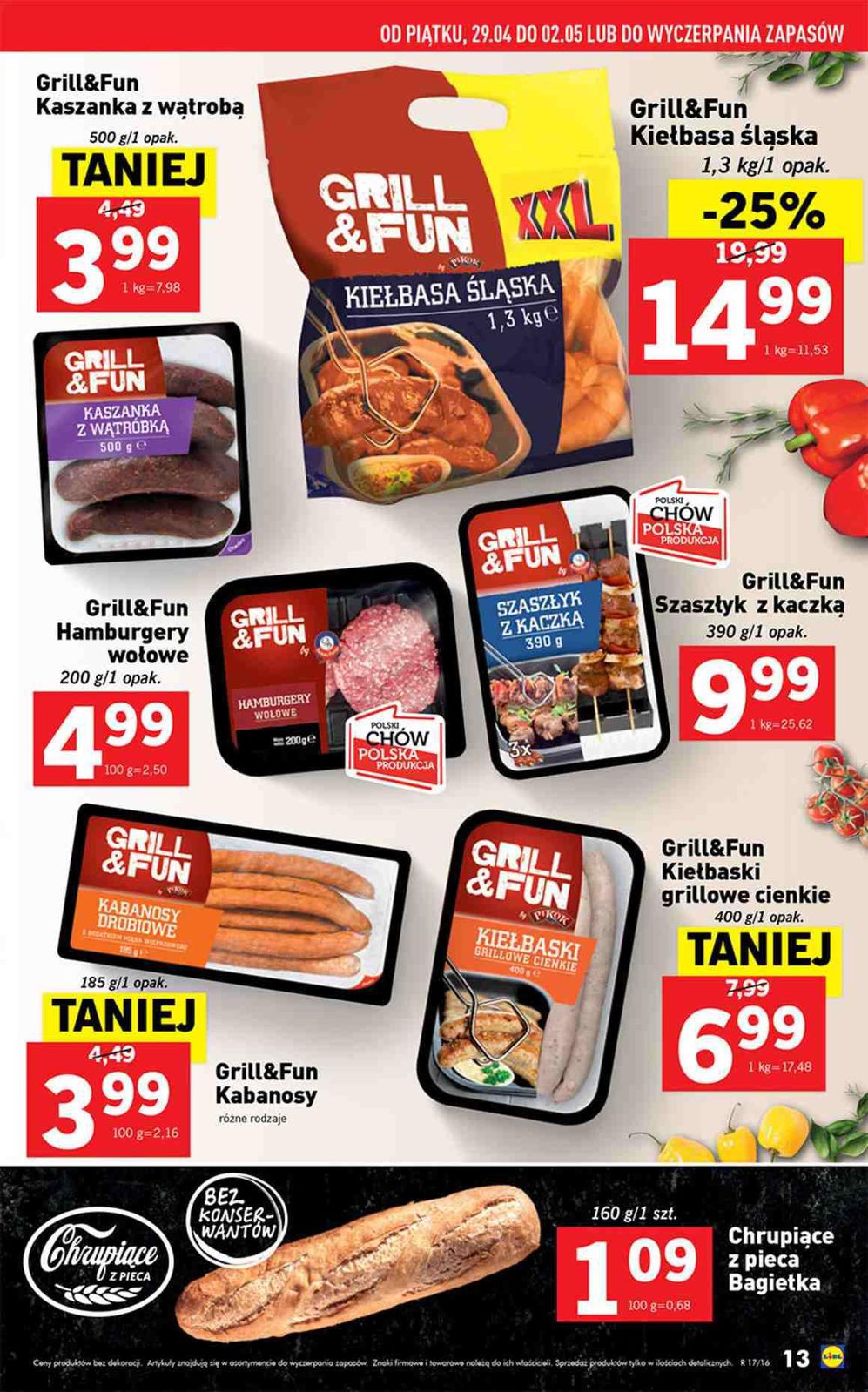 Gazetka promocyjna Lidl str. 13