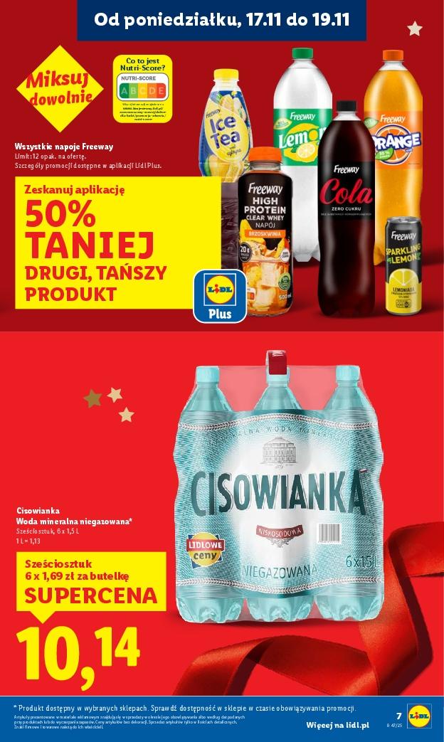 Gazetka promocyjna Lidl str. 7