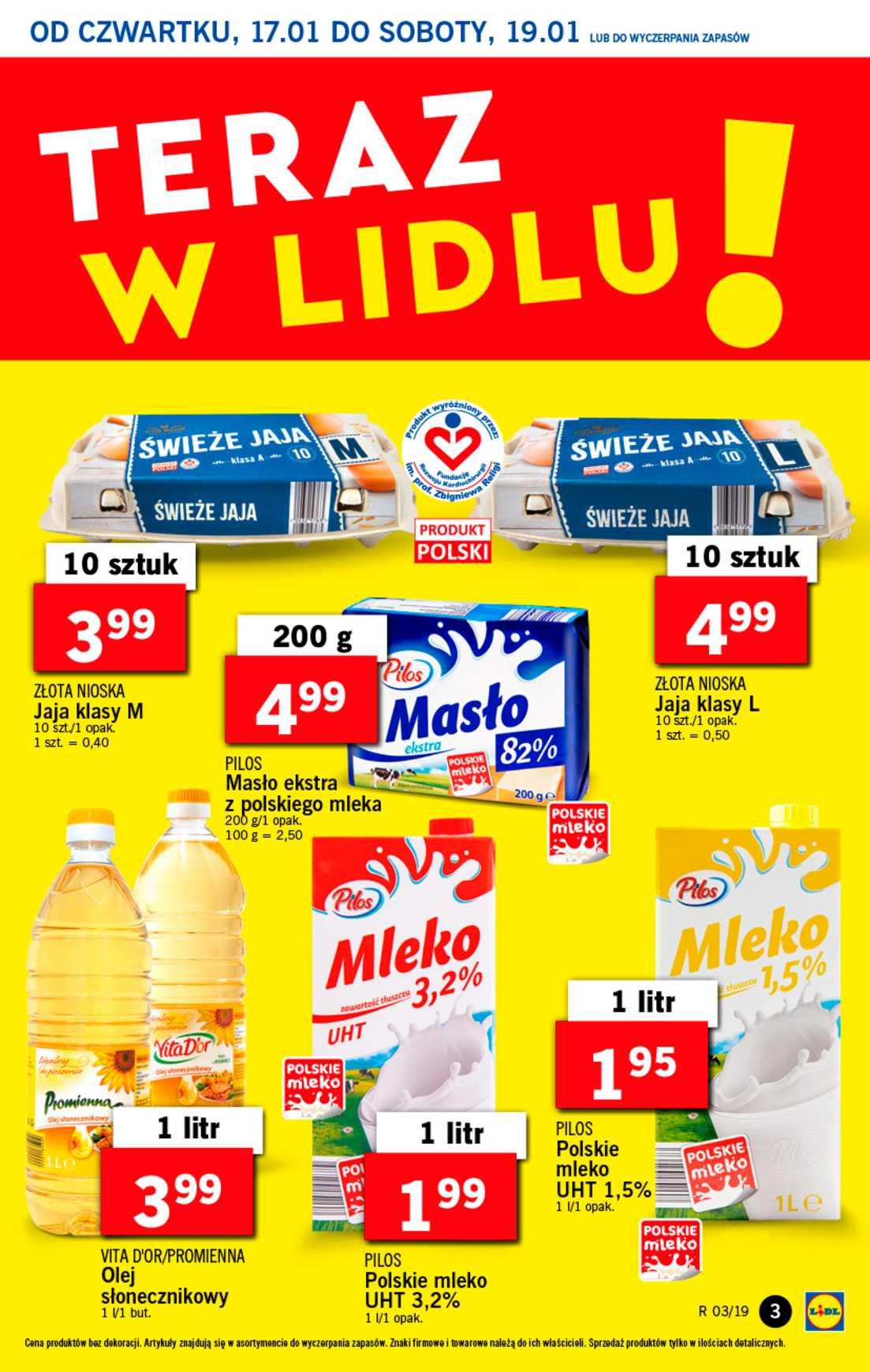 Gazetka promocyjna Lidl str. 3