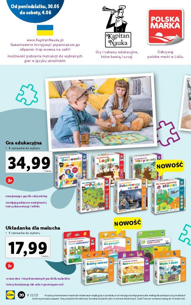 Gazetka promocyjna Lidl str. 20