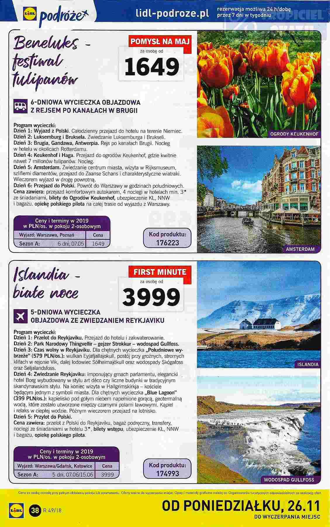 Gazetka promocyjna Lidl str. 38