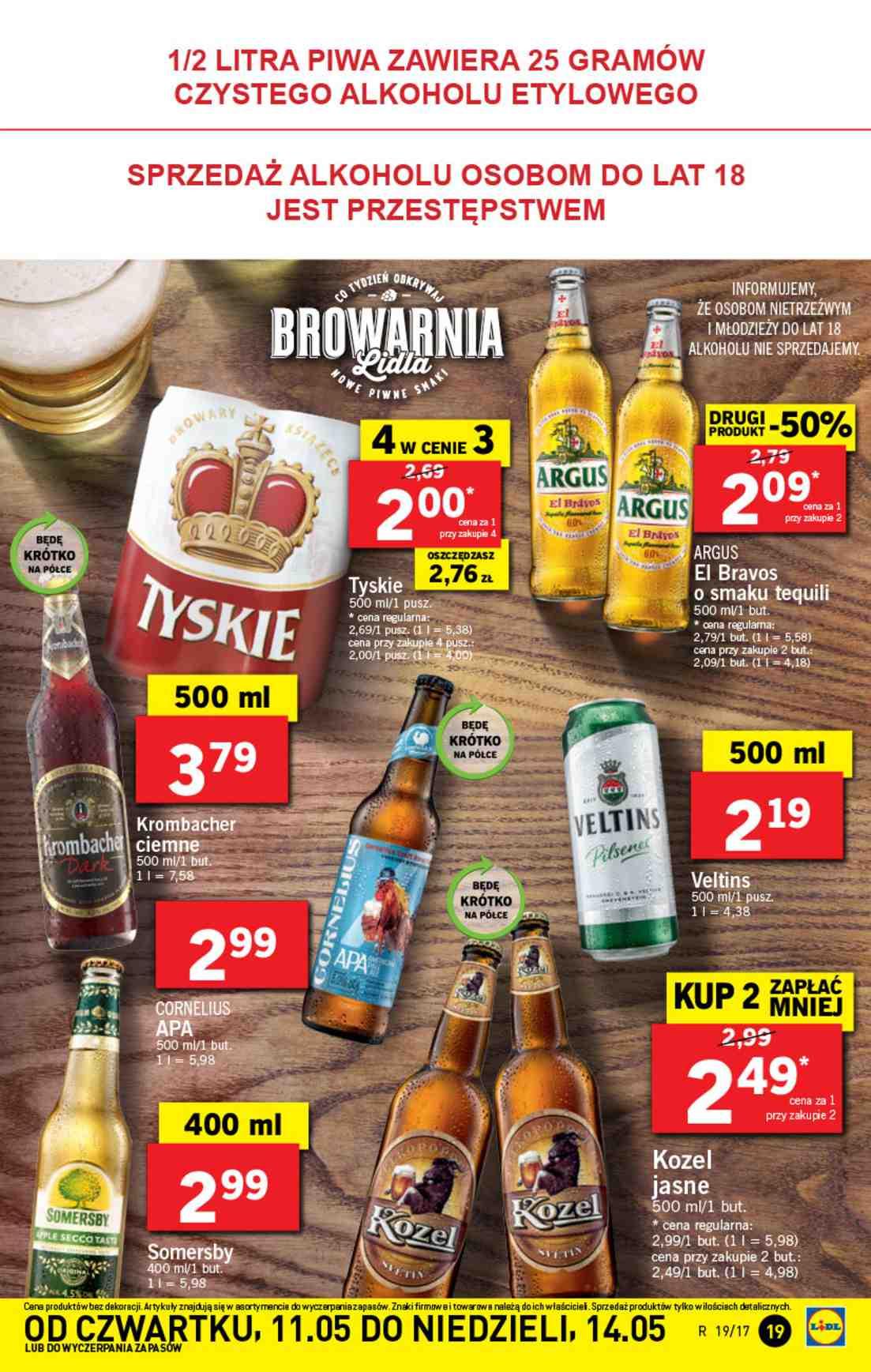 Gazetka promocyjna Lidl str. 19