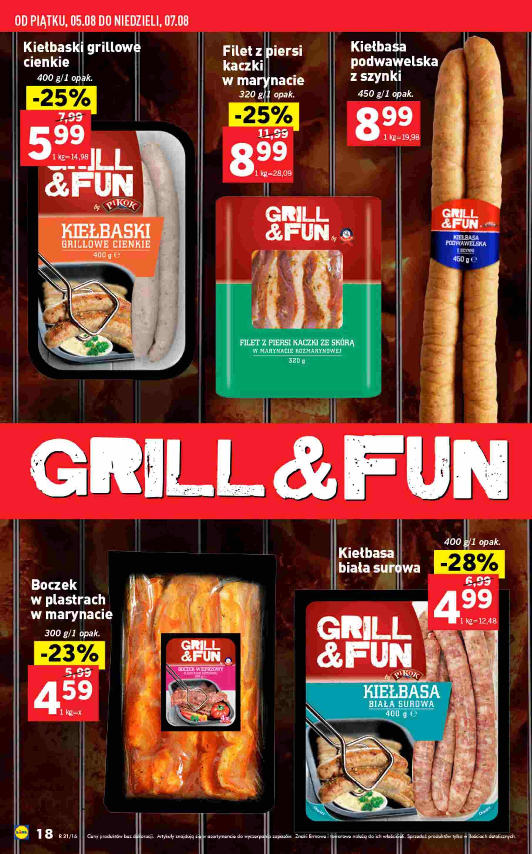 Gazetka promocyjna Lidl str. 18