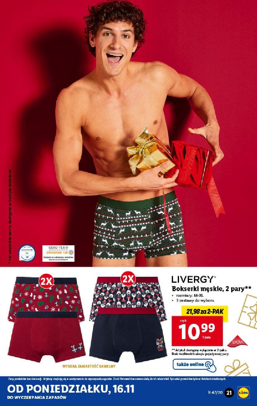 Gazetka promocyjna Lidl str. 21