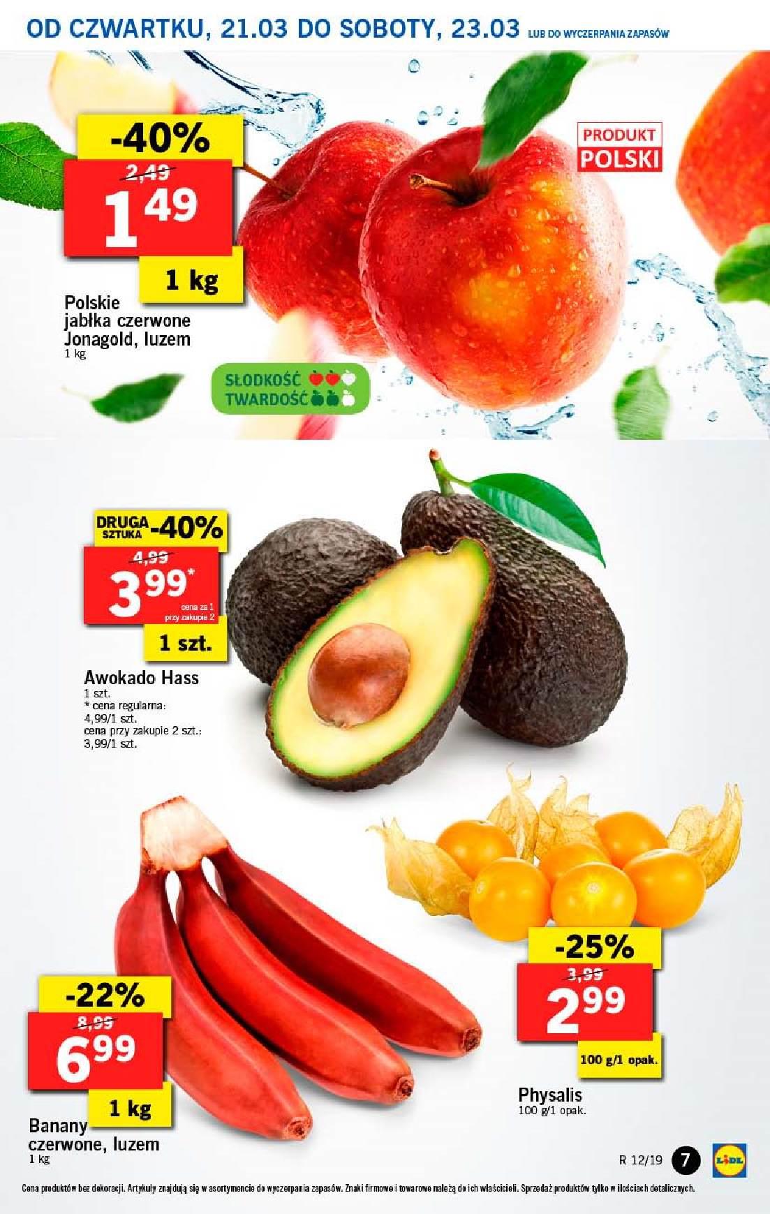 Gazetka promocyjna Lidl str. 7