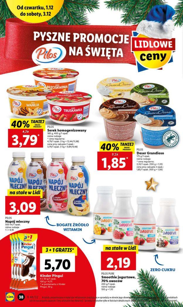 Gazetka promocyjna Lidl str. 38