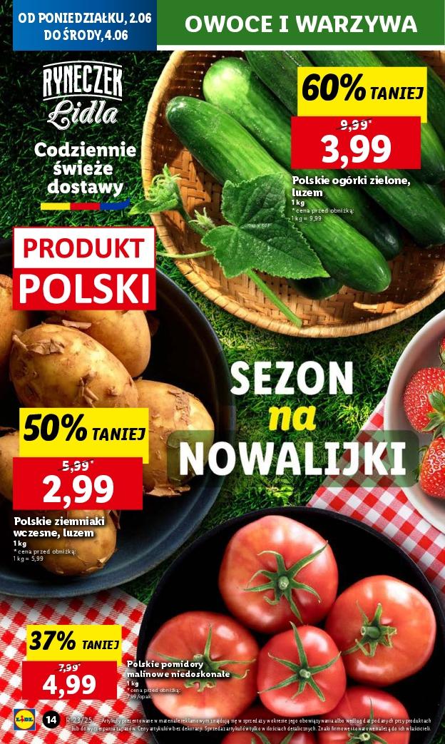 Gazetka promocyjna Lidl str. 16