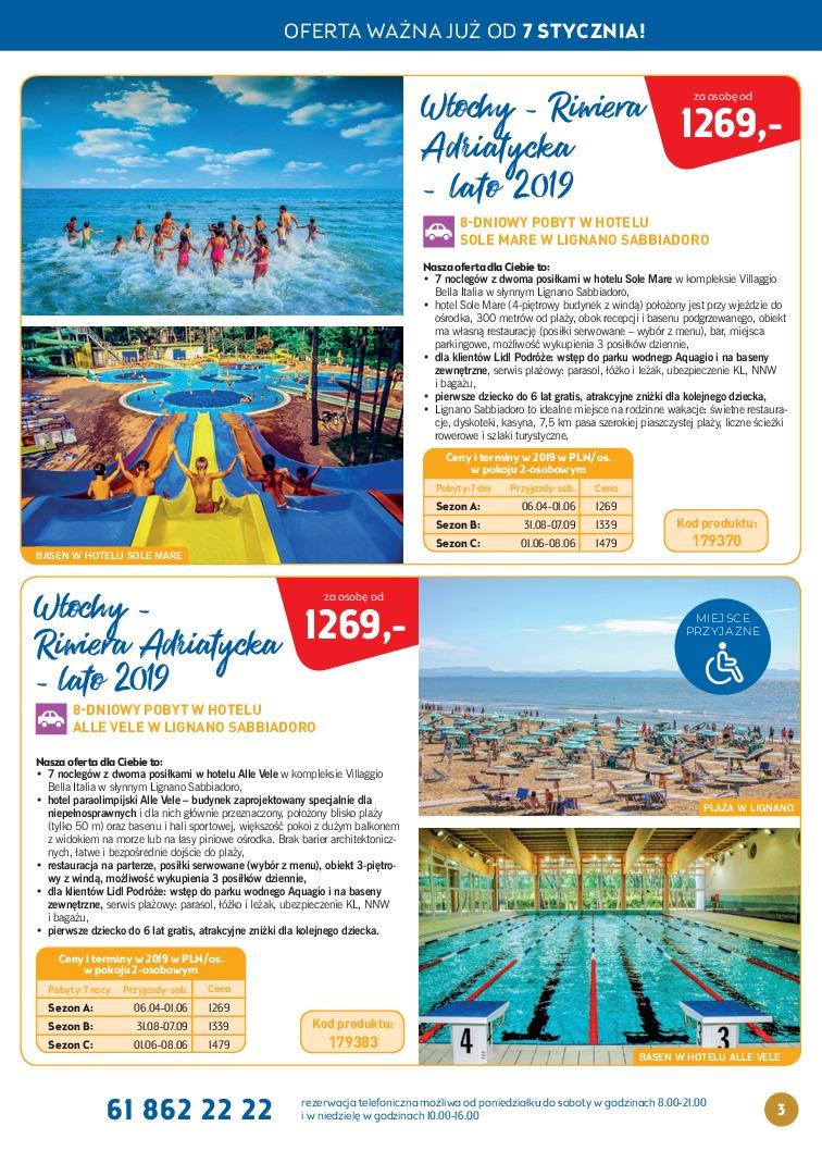 Gazetka promocyjna Lidl str. 3