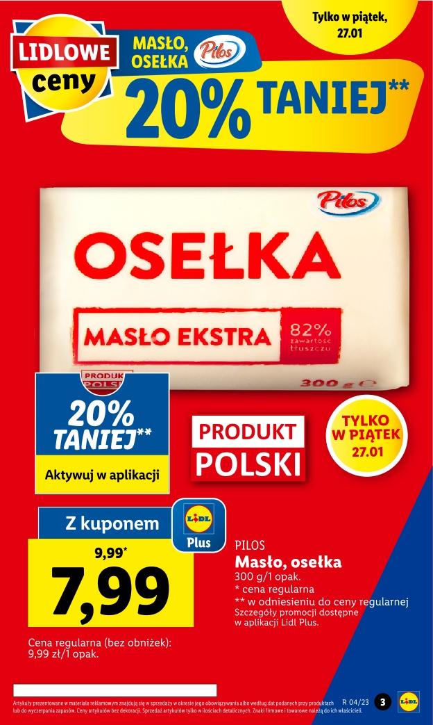 Gazetka promocyjna Lidl str. 3