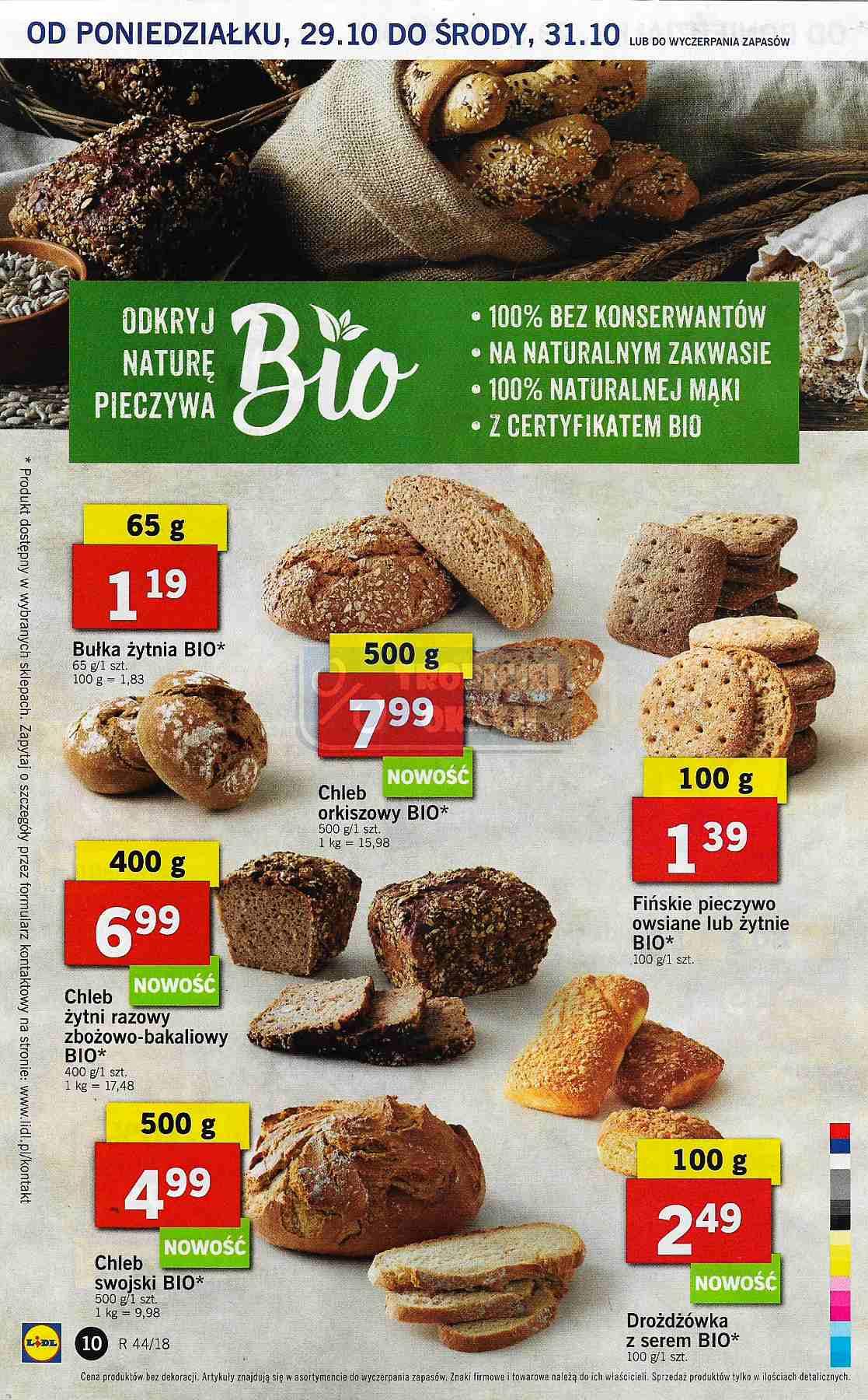Gazetka promocyjna Lidl str. 10