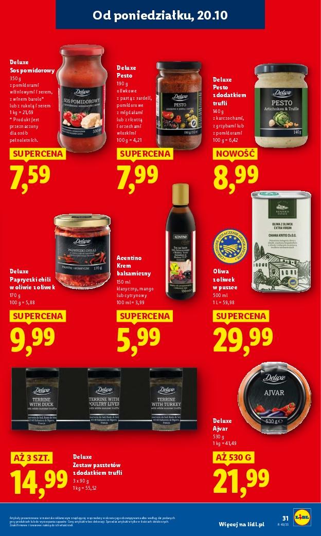 Gazetka promocyjna Lidl str. 31