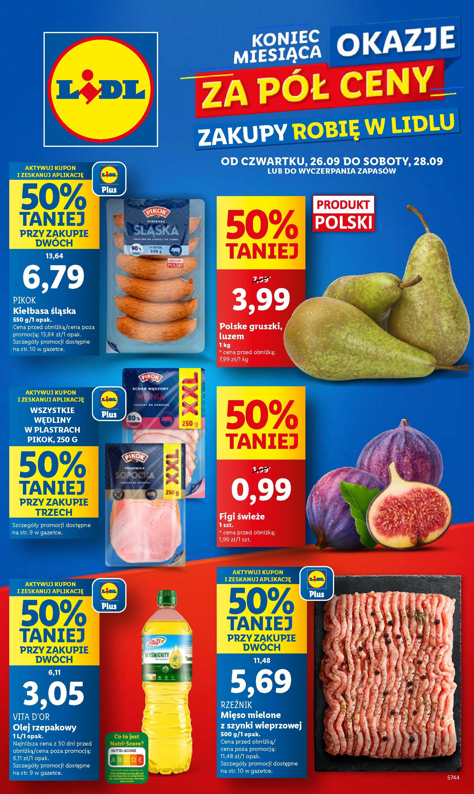 Gazetka promocyjna Lidl str. 1